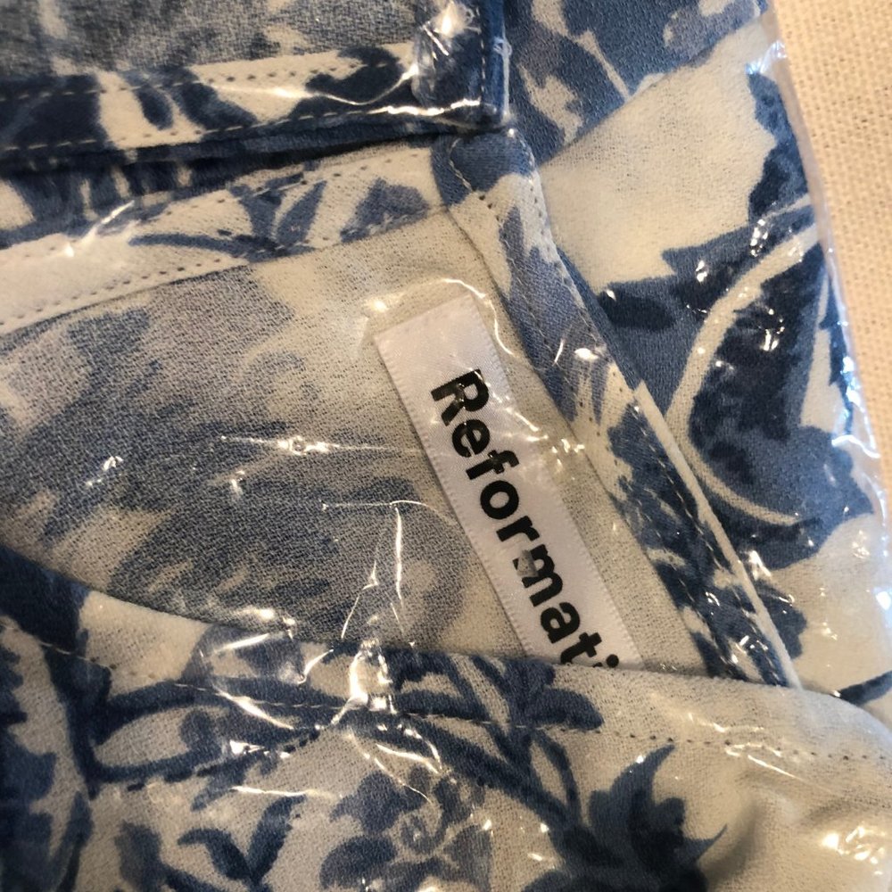 NWOT Reformation Gavin Dress - Picture 4 of 4